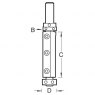 TREND TREND RT/75x1/2TC Rota-Tip Profiler 19.05x50mm