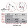 TREND TREND STEALTH/ML Airstealth Half Mask Medium / Large