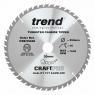 TREND TREND CSB/250/3PK 250mm Saw Blade 3 pack