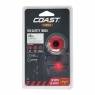 COAST COAST SL1 Red Safety Light with 3 Modes
