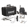 TREND TREND T12ELK 110v 2300w 1/2" Router + Case