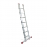 LYTE LYTE NBD225 2 Section Extension Ladder 2x7 Rung