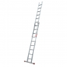 LYTE LYTE NBD230 2 Section Extension Ladder 2x9 Rung