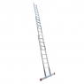 LYTE LYTE NBD330 3 Section Extension Ladder 3x9 Rung