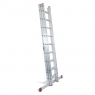 LYTE LYTE NBD330 3 Section Extension Ladder 3x9 Rung