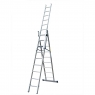 LYTE LYTE LCL9 Professional Combination Ladder 9 Rung