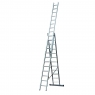 LYTE LYTE LCL12 Professional Combination Ladder 12 Rung