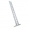 LYTE LYTE NELT240 Professional 2 Section Extension Ladder 2x14 Rung
