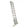 LYTE LYTE NELT330 Professional 3 Section Extension Ladder 3x10 Rung