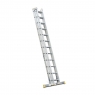 LYTE LYTE NELT335 Professional 3 Section Extension Ladder 3x12 Rung