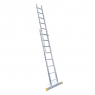 LYTE LYTE NELT225 Professional 2 Section Extension Ladder 2x8 Rung