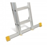LYTE LYTE NELT225 Professional 2 Section Extension Ladder 2x8 Rung
