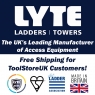LYTE LYTE NGFBP6 EN131-2 Glassfibre Platform Steps - 6 Tread