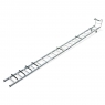 LYTE LYTE TRL155 Single Section Trade Roof Ladder - 21 Rung