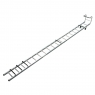 LYTE LYTE TRL150 Single Section Trade Roof Ladder - 19 Rung