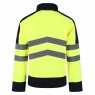 REGATTA REGATTA TRA625 Hi Vis Pro Softshell Jacket - Yellow/Navy