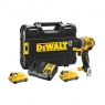 DEWALT DEWALT DCD701D2 12v Brushless Drill Driver with 2x2ah Batteries