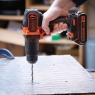 BLACK AND DECKER BLACK AND DECKER BCD700S1K-GB 18v Hammer Drill with 1x1.5ah
Battery