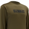 DEWALT DEWALT Truro Long Sleeve Performace T-Shirt - Olive