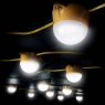 DEFENDER DEFENDER E89816 22m 110v LED Festoon String Lights