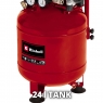 EINHELL EINHELL TE-AC24 Silent 1HP 24L 8 Bar Compressor