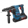 BOSCH BOSCH GBH36VFLI-Plus 36v SDS Plus Hammer Drill with Quick Change Chuck and 2x6ah Batteries