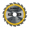 DEWALT DT1941 184x30mm 18T Construction Circular Saw Blade AC