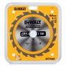 DEWALT DT1941 184x30mm 18T Construction Circular Saw Blade AC