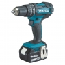 MAKITA DHP482RTJ 18v Combi Drill with 2x5ah Batteries
