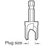 TREND - Snappy TREND Snappy - SNAP/PC/12 1/2" Plug Cutter