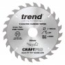TREND TREND CSB/19024 190mm x 30mm 24T Craft Saw Blade