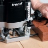 TREND TREND 3/83DCX1/2TC Two Flue Cutter 12.7mm x 50mm