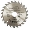 TREND TREND CSB/18424A 184mm x30mm 24T Craft Saw Blade