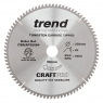 TREND TREND CSB/AP25084 250mm x 30mm 84T Craft Blade Aluminium