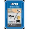 KREG KREG SML-F125-500-INT 32mm No.7 Fine Washer Head Screws 500pk