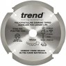 TREND TREND PCD/FSB/1654 165mm x 20mm 4T PCD Saw Blade