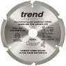 TREND TREND PCD/FSB/2166 216mm x 30mm 6T PCD Saw Blade