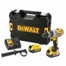 DEWALT DEWALT DCD996P2 18v XR Brushless Hammer Drill Driver with 2x5ah Batteries