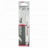 BOSCH BOSCH Sabre saw blade S 922 HF Flexible for Wood and Metal 5 pack