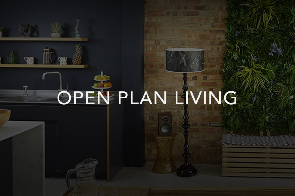 open plan living